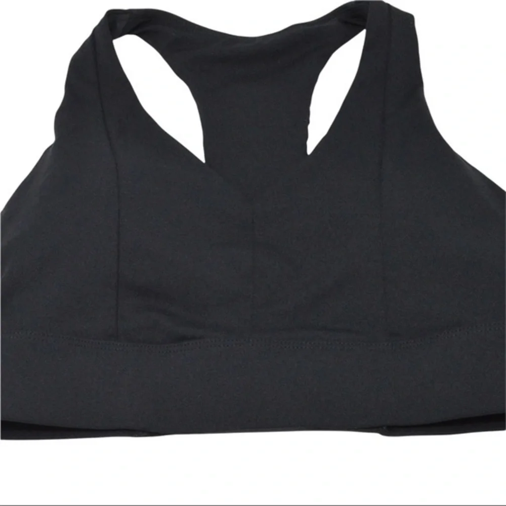 Fabletics Mila Medium Impact Sports Bra, Black,‎ Phone Pocket, Size XS?